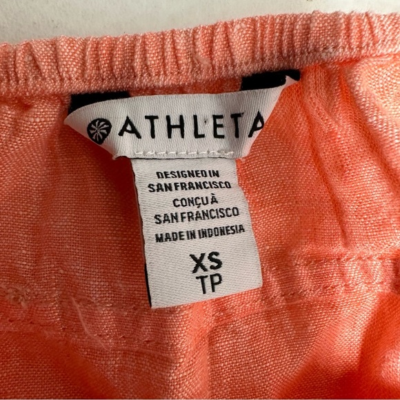 Athleta• Voyager Linen Tank Top Size xs - Picture 7 of 10